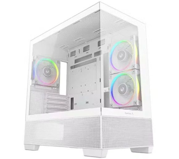DeepCool - Kućište  DeepCool CG380 3F WH, R-CG380-WHAGM3-G_0