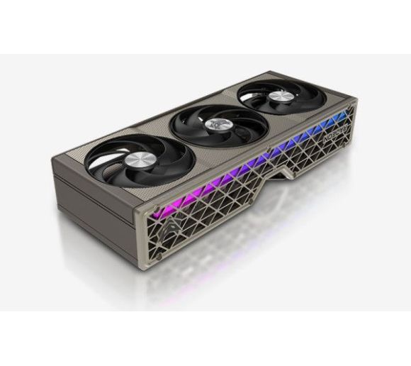 SAPPHIRE - SVGA Sapphire Radeon RX 9060 XT NITRO+  16GB 2x HDMI/2x DP/11350-01-20G_0