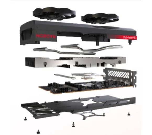 SAPPHIRE - SVGA Sapphire Radeon RX 7600 Gaming OC Pulse 8GB GDDR6, 11324-01-20G_1