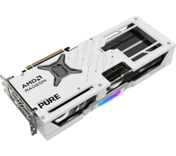 SAPPHIRE - SVGA Sapphire Radeon RX 9070 XT PURE 16GB 2x HDMI/2x DP/11348-02-20G_3