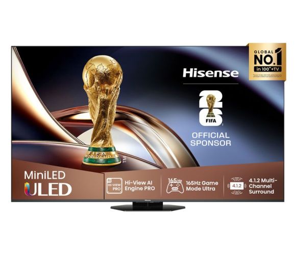 HISENSE - 55 inča 55U8Q ULED MiniLED 4K UHD Smart TV _0