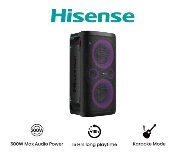 HISENSE - Party Storm zvučnik _0