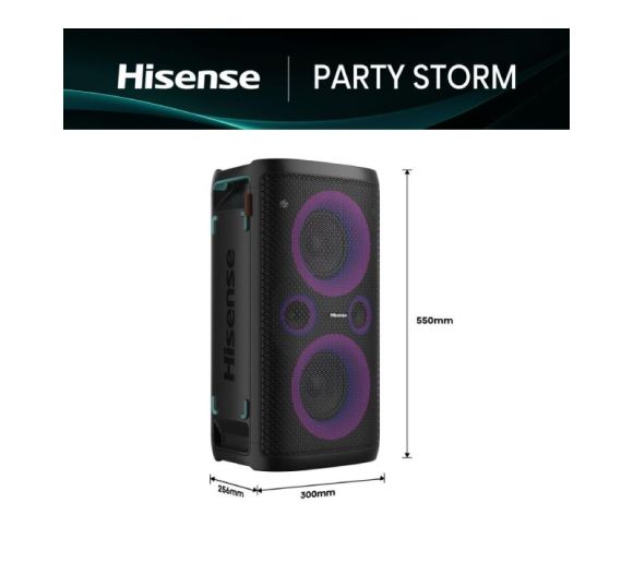 HISENSE - Party Storm zvučnik _4