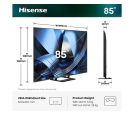 HISENSE - 85 inča 85U7SE ULED Mini-LED 4K UHD Smart TV _small_0