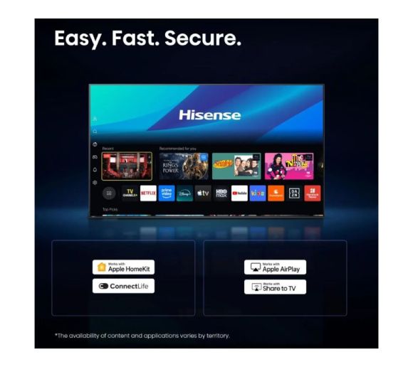 HISENSE - 32 inča 32A4S LED HD Smart TV _2