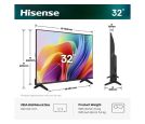 HISENSE - 32 inča 32A4S LED HD Smart TV _small_5