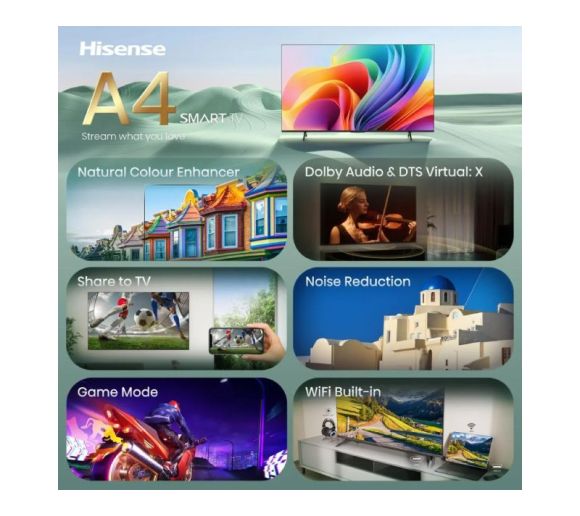 HISENSE - 32 inča 32A4S LED HD Smart TV _6