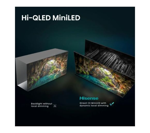 HISENSE - 75 inča 75E8S Mini-LED 4K UHD Smart TV _2