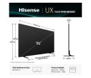 HISENSE - 116 inča 116UXQ Mini-LED 4K UHD Smart TV _small_4