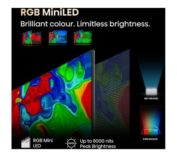 HISENSE - 116 inča 116UXQ Mini-LED 4K UHD Smart TV _5