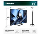 HISENSE - 55 inča 55U7SE ULED MiniLED 4K UHD Smart TV _small_1