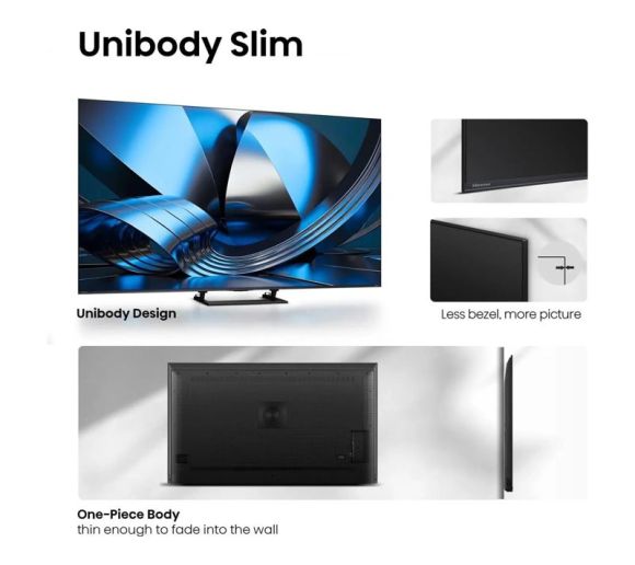 HISENSE - 55 inča 55U7SE ULED MiniLED 4K UHD Smart TV _5