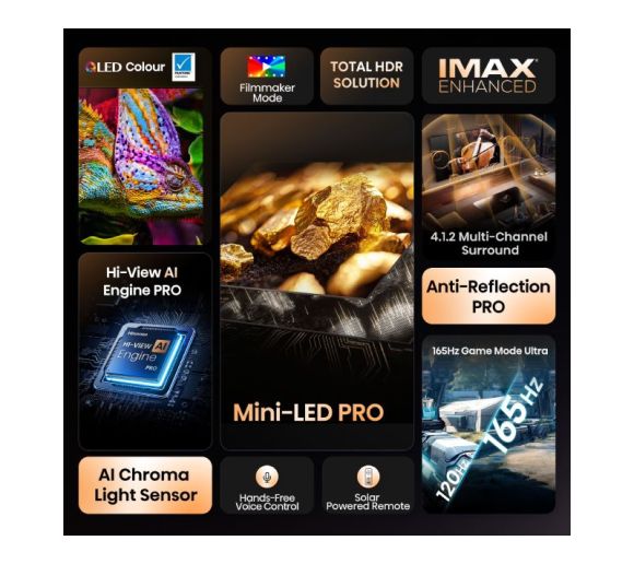 HISENSE - 55 inča 55U8Q ULED MiniLED 4K UHD Smart TV _4