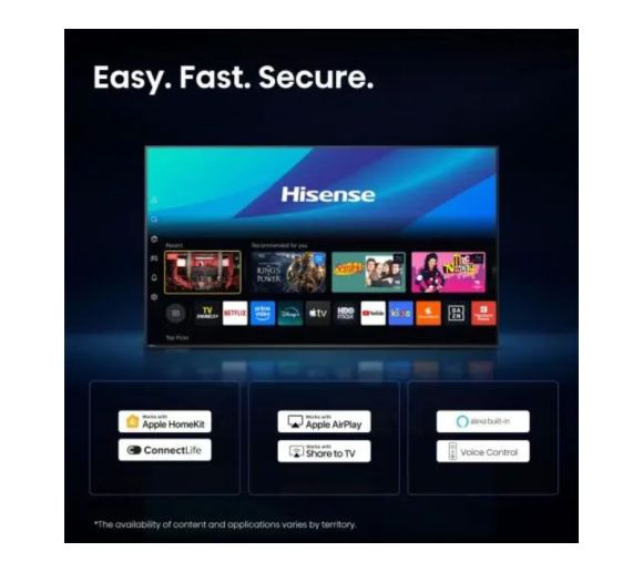 HISENSE - 58 inča 58A6S 4K UHD LED Smart TV _7