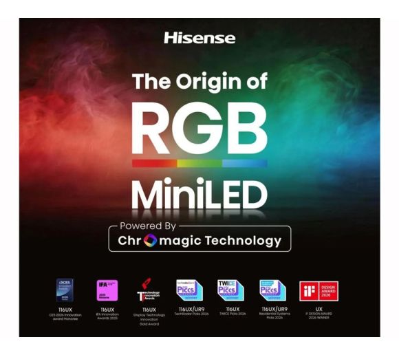 HISENSE - 65 inča 65UR8S RGB Mini-LED 4K UHD Smart TV _6