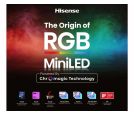 HISENSE - 65 inča 65UR8S RGB Mini-LED 4K UHD Smart TV _small_6