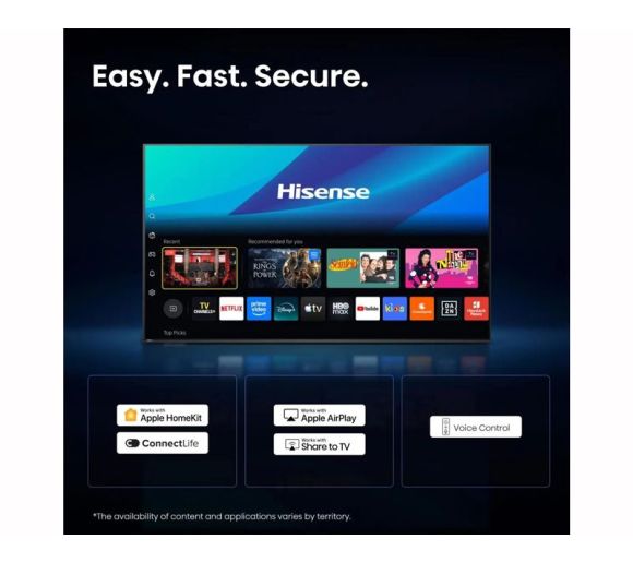 HISENSE - 75 inča 75E7S PRO Hi-QLED 4K UHD Smart TV _7