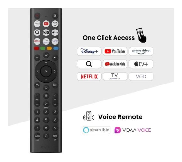 HISENSE - 75 inča 75E8Q Mini-LED 4K UHD Smart TV _1