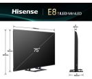 HISENSE - 75 inča 75E8Q Mini-LED 4K UHD Smart TV _small_2