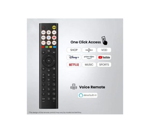 HISENSE - 75 inča 75U7SE ULED Mini-LED 4K UHD Smart TV _3