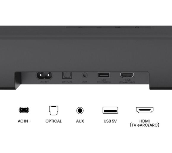HISENSE - AX5100Q Dolby Atmos soundbar sa bežičnim subwooferom crni _3