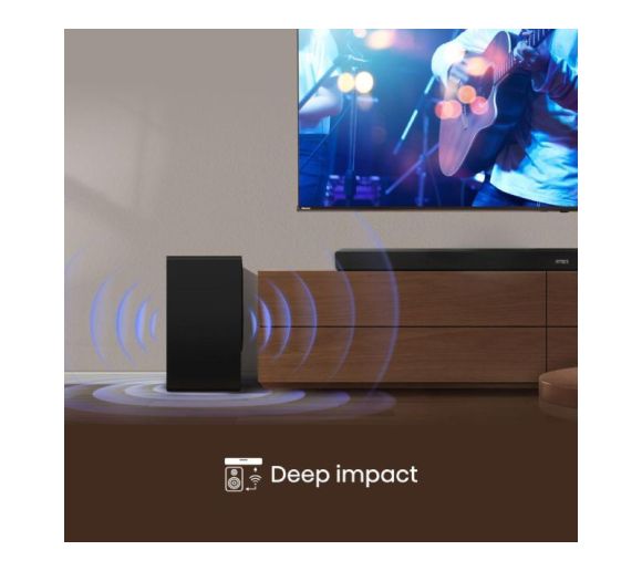 HISENSE - AX5100Q Dolby Atmos soundbar sa bežičnim subwooferom crni _4
