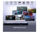 HISENSE - AX5100Q Dolby Atmos soundbar sa bežičnim subwooferom crni _small_5