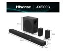 HISENSE - AX5100Q Dolby Atmos soundbar sa bežičnim subwooferom crni _small_7
