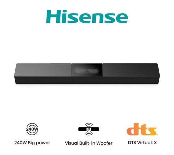 HISENSE - HS2000 soundbar crni _1