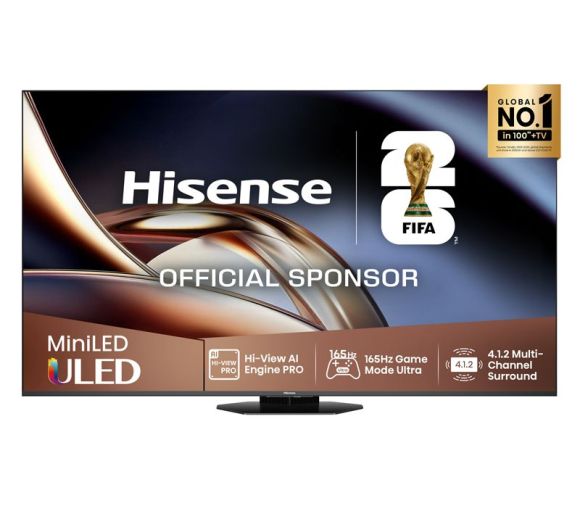 HISENSE - 75 inča 75U8Q Mini-LED 4K UHD Smart TV _8