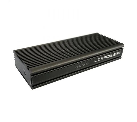 LC-POWER - HDD Rack LC Power LC-M2-C-NVME-2X2 - M.2 SSD Enclosure Gen 2x2_1