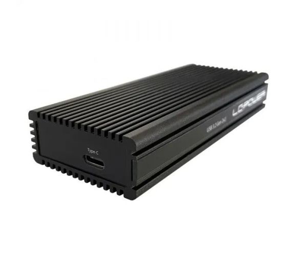 LC-POWER - HDD Rack LC Power LC-M2-C-NVME-2X2 - M.2 SSD Enclosure Gen 2x2_2