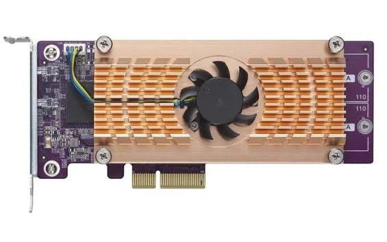 QNAP - PCI-E 2xM.2 Qnap QM2-2S_0