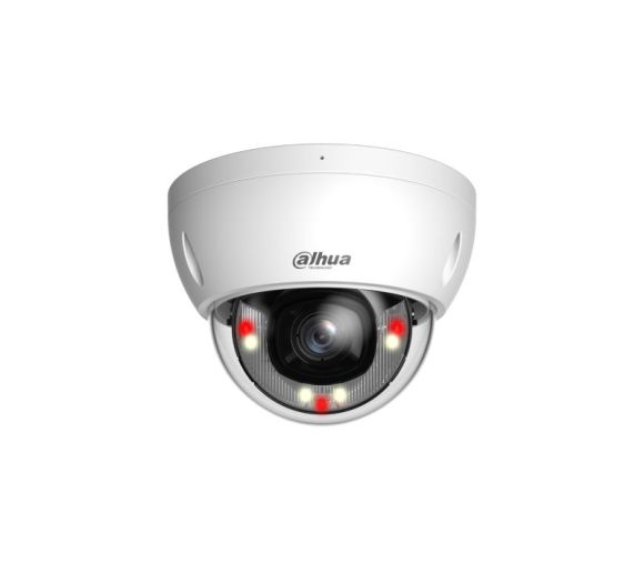 Dahua - IPC-HDBW2649E-S-IL 6MP Smart Dual Light Fixed-focal Dome WizSense Network kamera _0