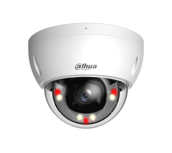 Dahua - IPC-HDBW2849E-S-IL 8MP Smart Dual Light Fixed-focal Dome WizSense Network kamera _0