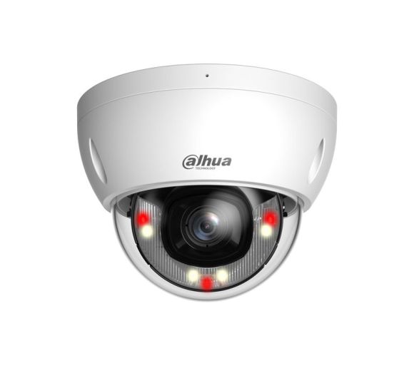 Dahua - IPC-HDBW2449E-S-IL-0280B 4MP Smart Dual Light Fixed-focal Dome WizSense Network kamera _0