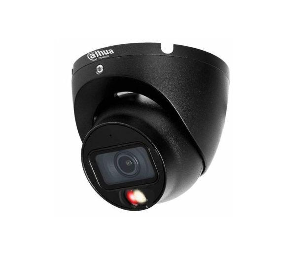 Dahua - IPC-HDW1639TP-A-IL-0280B-S6-BLACK 6MP Entry Smart Dual Light Fixed-focal Eyeball Network kamera _0