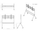 Dahua - PKC-MS1A pokretni nosač za interaktivnu tablu _small_1