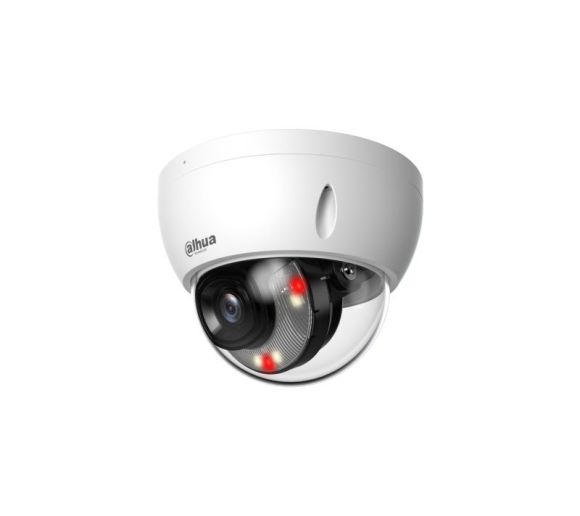 Dahua - IPC-HDBW2649E-S-IL 6MP Smart Dual Light Fixed-focal Dome WizSense Network kamera _1