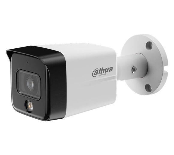 Dahua - IPC-HFW1639TC-A-IL-0280B-S6 6MP Entry Smart Dual Light Fixed-focal Bullet Network kamera _2