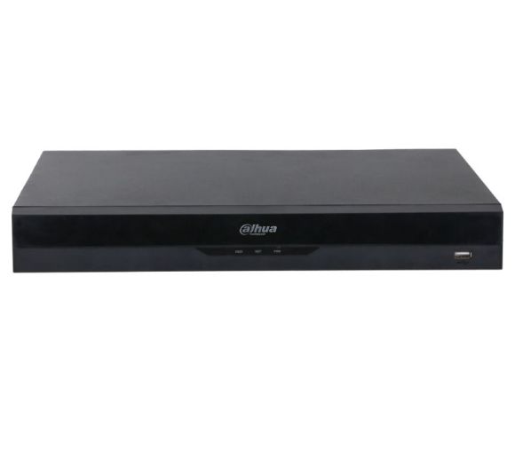 Dahua - NVR5216-EI2 16CH 1U 2HDDs WizSense Network Video Recorder _1