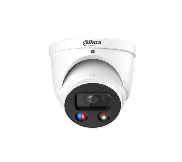 Dahua - IPC-HDW3549H-AS-PV-0280B-S4 5MP Full-color Active Deterrence Fixed-focal Eyeball WizSense Network kamera _1