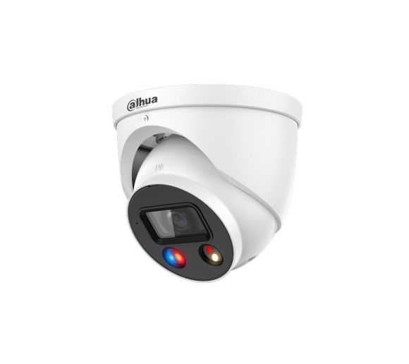 Dahua - IPC-HDW3549H-AS-PV-0280B-S4 5MP Full-color Active Deterrence Fixed-focal Eyeball WizSense Network kamera _2