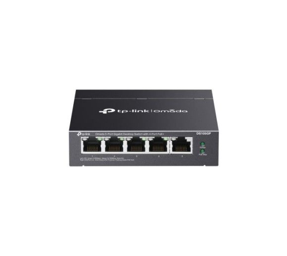 TP-Link - LAN Switch TP-Link DS105GP 5x1G/4PoE/65W_0