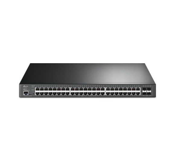 TP-Link - LAN switch TP-Link TL-SG3452XP 48x1Gb PoE/4xSFP 10G/L3_0