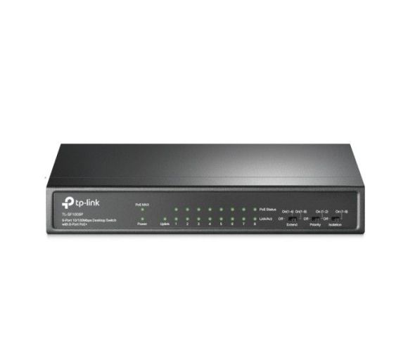 TP-Link - LAN Switch TP-LINK TL-SF1009P 9port 10/100Mbs/8 PoE_0