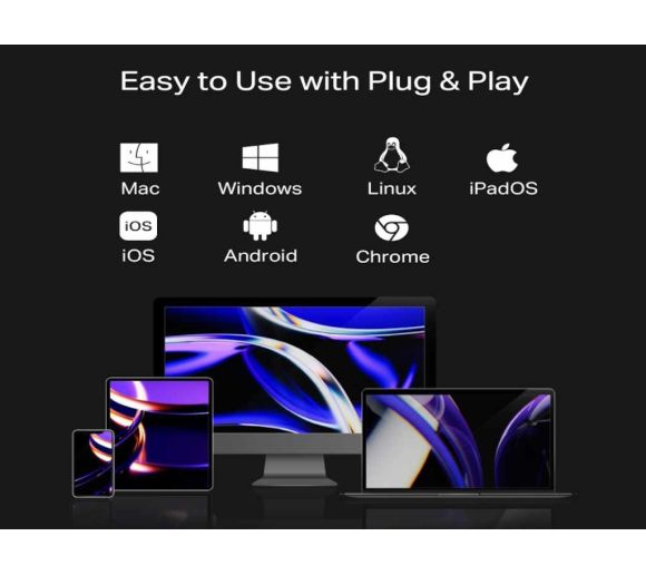 TP-Link - Hub TP-LINK USB Type-C 7-Port Hub/1USB-C /1 HDMI 4K 60Hz Port,1×USB-C PD 100W Port,1×SD_0