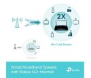 TP-Link - TP-Link Archer MR500 4G+ Ruter | AC1200 Gigabit SIM Slot |_small_6