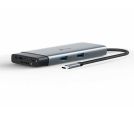 TP-Link - Hub TP-LINK USB Type-C 7-Port Hub/1USB-C /1 HDMI 4K 60Hz Port,1×USB-C PD 100W Port,1×SD_small_1