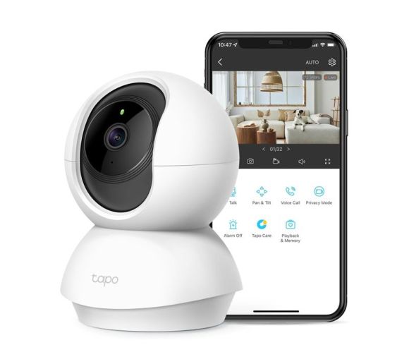 TP-Link - Tapo C200 Wi-Fi 2mpx kamera _2